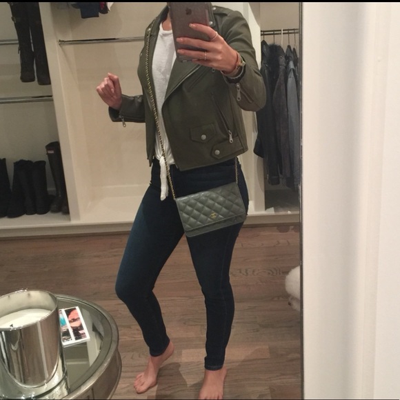 Rebecca Minkoff leather jacket - Picture 3 of 7